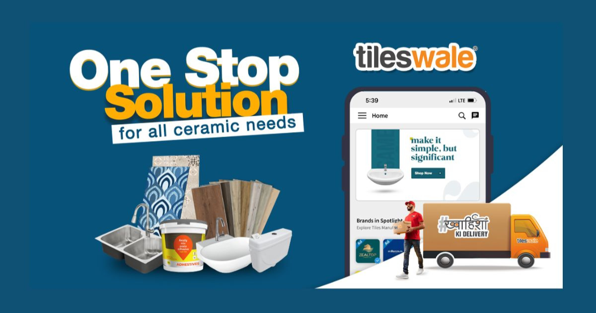 Tileswale Revolutionizes Ceramic Industry with World's First Live Marketplace for Ceramic Tiles, Bathware, and Sanitaryware